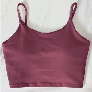 Work out crop top
